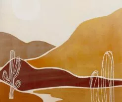 F27 Desert Oil Painting -Home Decor Sales F27 V2 3005N 2C 3a