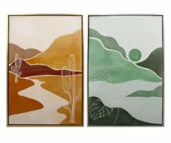 F27 Desert Oil Painting -Home Decor Sales F27 V2 3005N 2C 4a