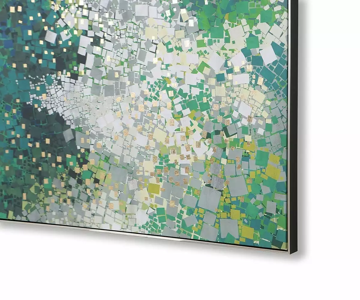 F27 Green Vigor Print 2 F27 Green Vigor Print - Image 2