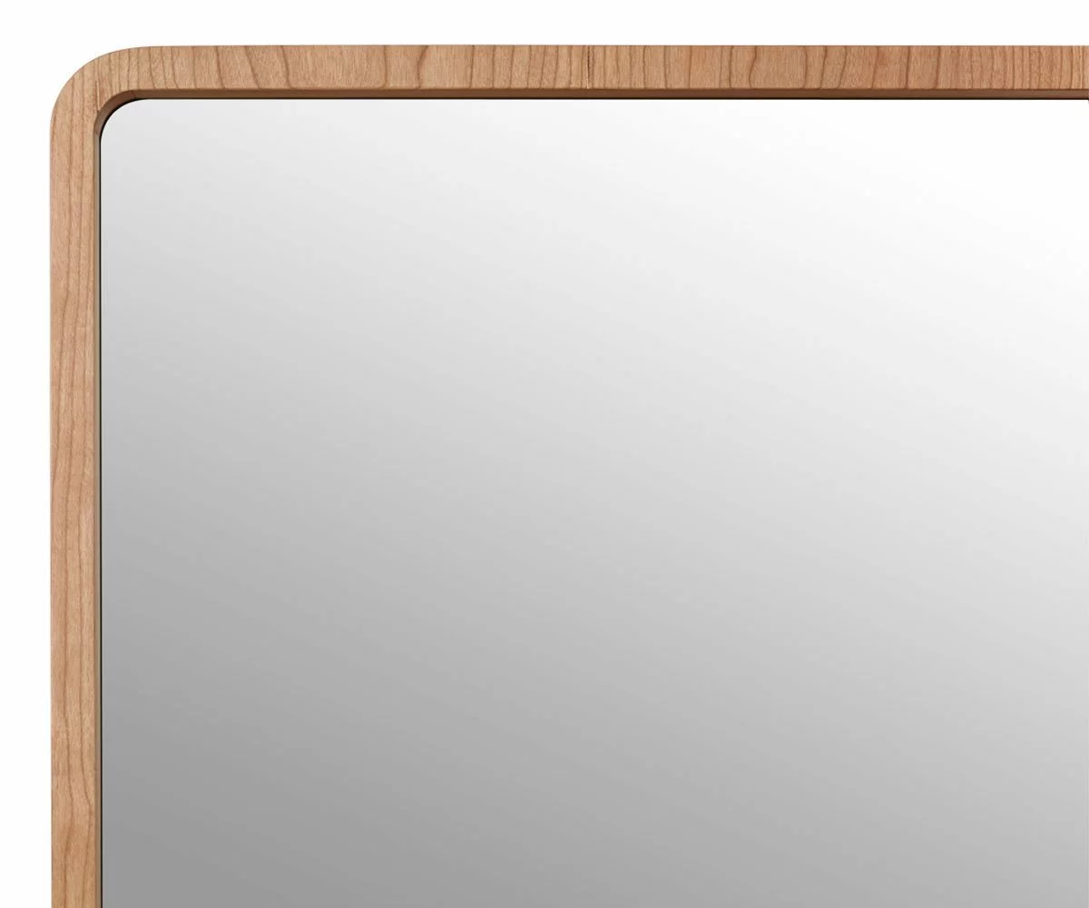 H05 Baptisia 74" Mirror - Cherry 2 H05 Baptisia 74" Mirror - Cherry - Image 2