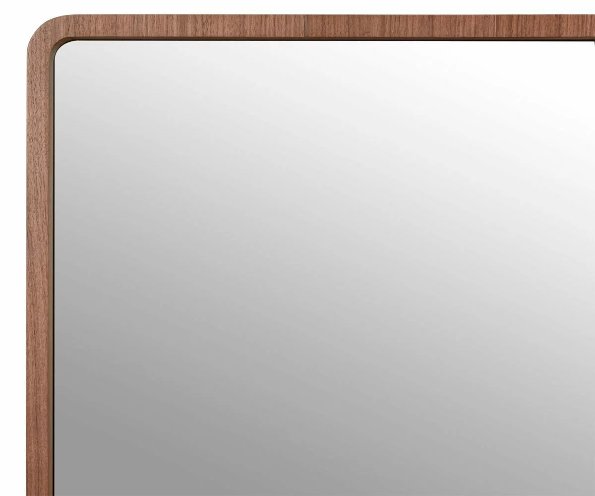 H05 Baptisia 74" Mirror - Walnut 2 H05 Baptisia 74" Mirror - Walnut - Image 2