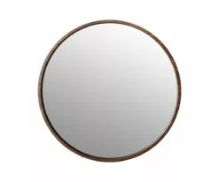 H05 Baptisia 35" Round Mirror
