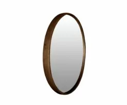 H05 Baptisia 35" Round Mirror -Home Decor Sales H05 136G6 35MR W 2a