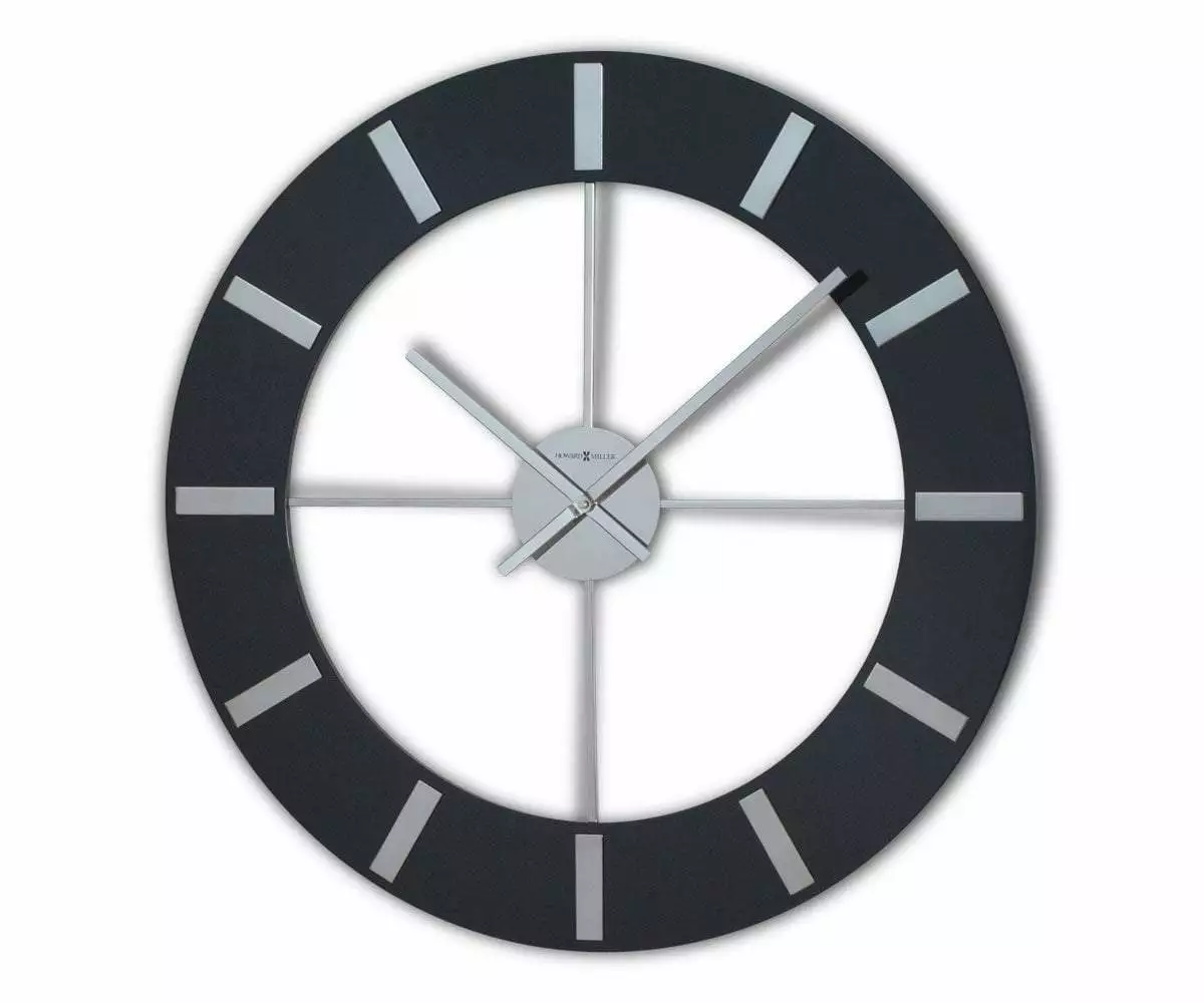 H14 Onyx Wall Clock 1 H14 Onyx Wall Clock