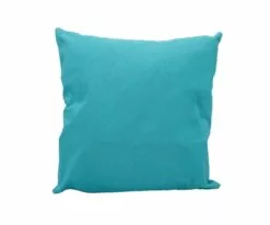J18 Reef Outdoor 18" Toss Pillow - Turquoise