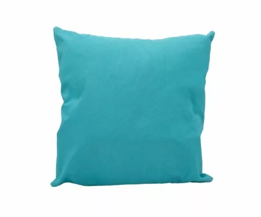 J18 Reef Outdoor 18" Toss Pillow - Turquoise 6 J18 Reef Outdoor 18" Toss Pillow - Turquoise -Home Decor Sales J18 CARTE 18 TQ 1