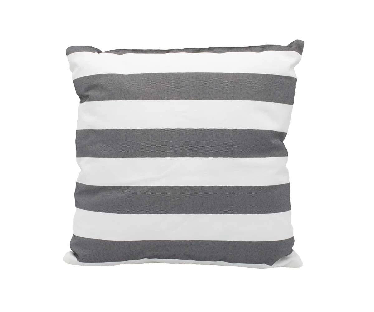 J18 Tide Outdoor 18" Striped Pillow 3 J18 Tide Outdoor 18" Striped Pillow - Image 3