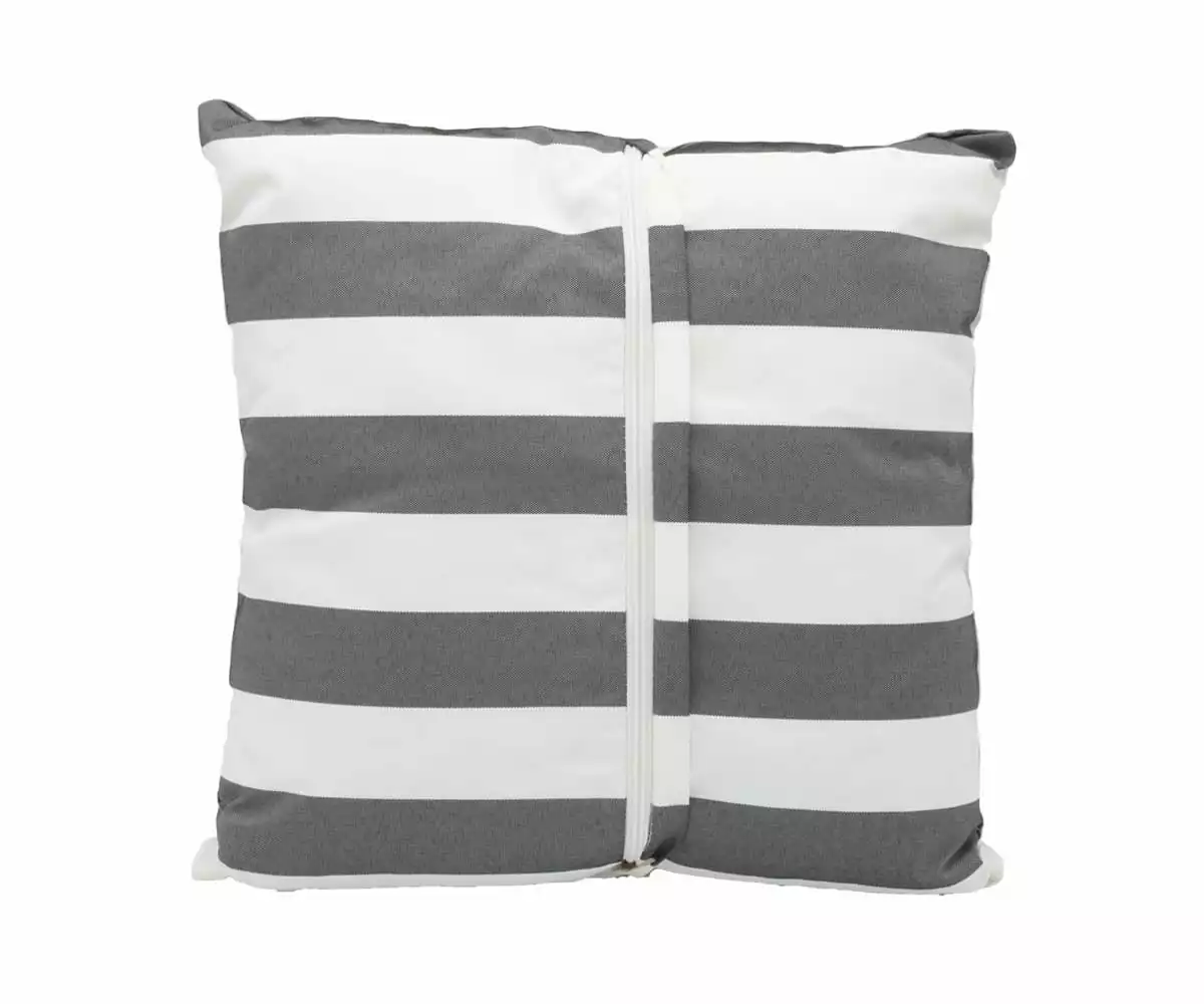 J18 Tide Outdoor 18" Striped Pillow 6 J18 Tide Outdoor 18" Striped Pillow - Image 6