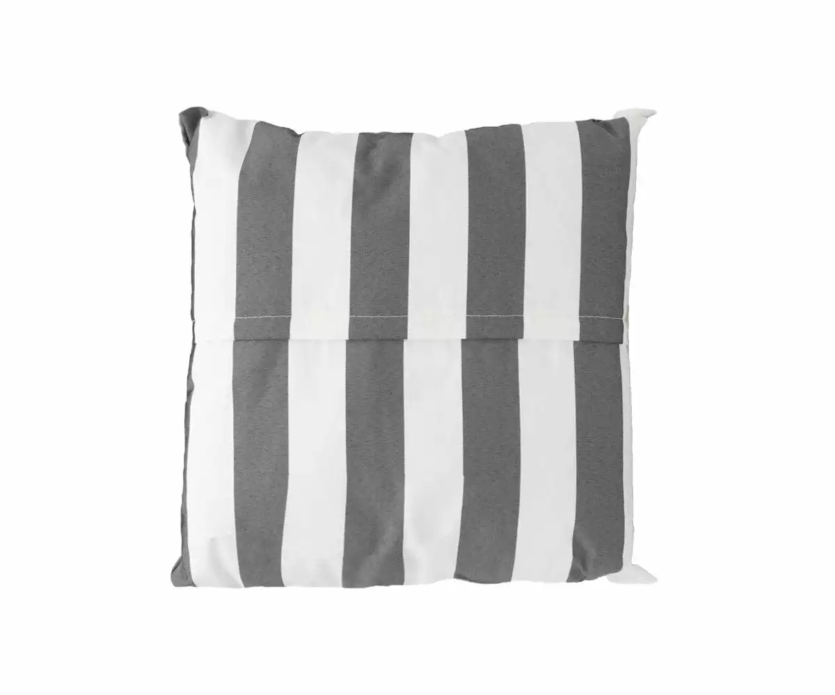 J18 Tide Outdoor 18" Striped Pillow 4 J18 Tide Outdoor 18" Striped Pillow - Image 4