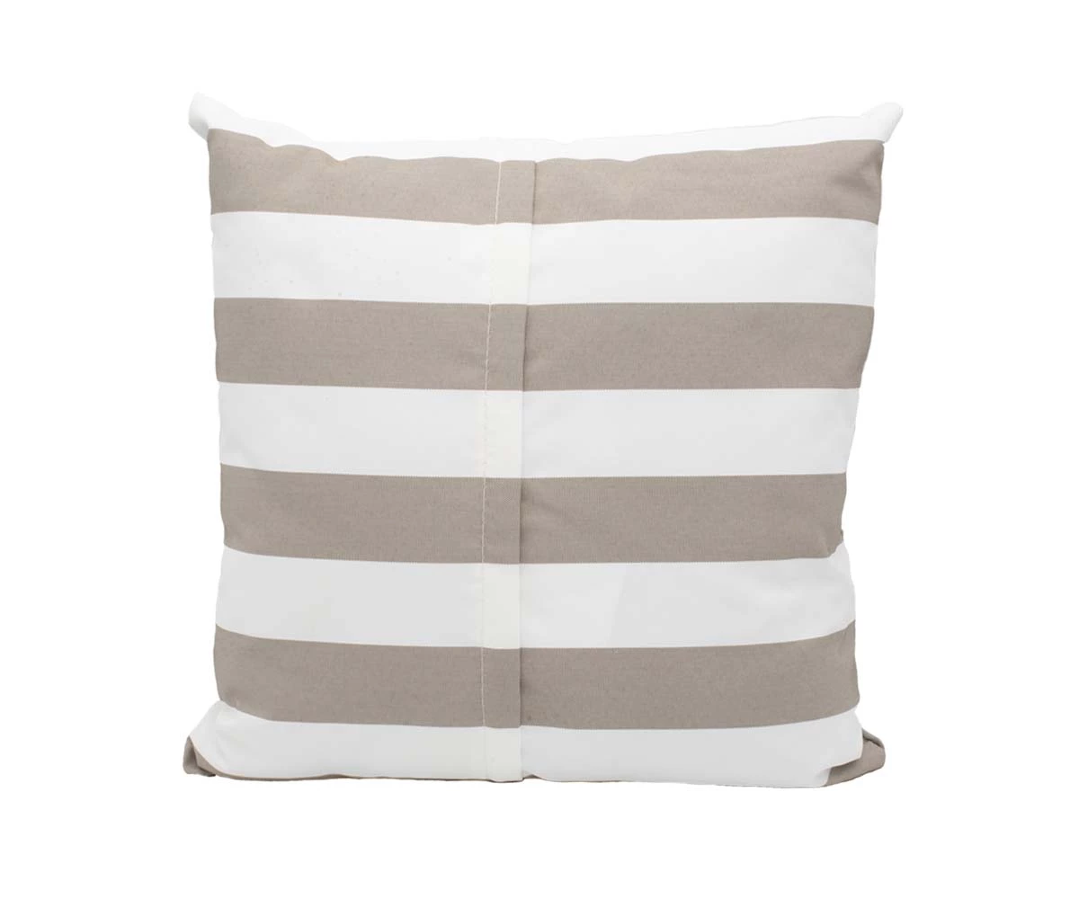 J18 Tide Outdoor 18" Striped Pillow 9 J18 Tide Outdoor 18" Striped Pillow - Image 9