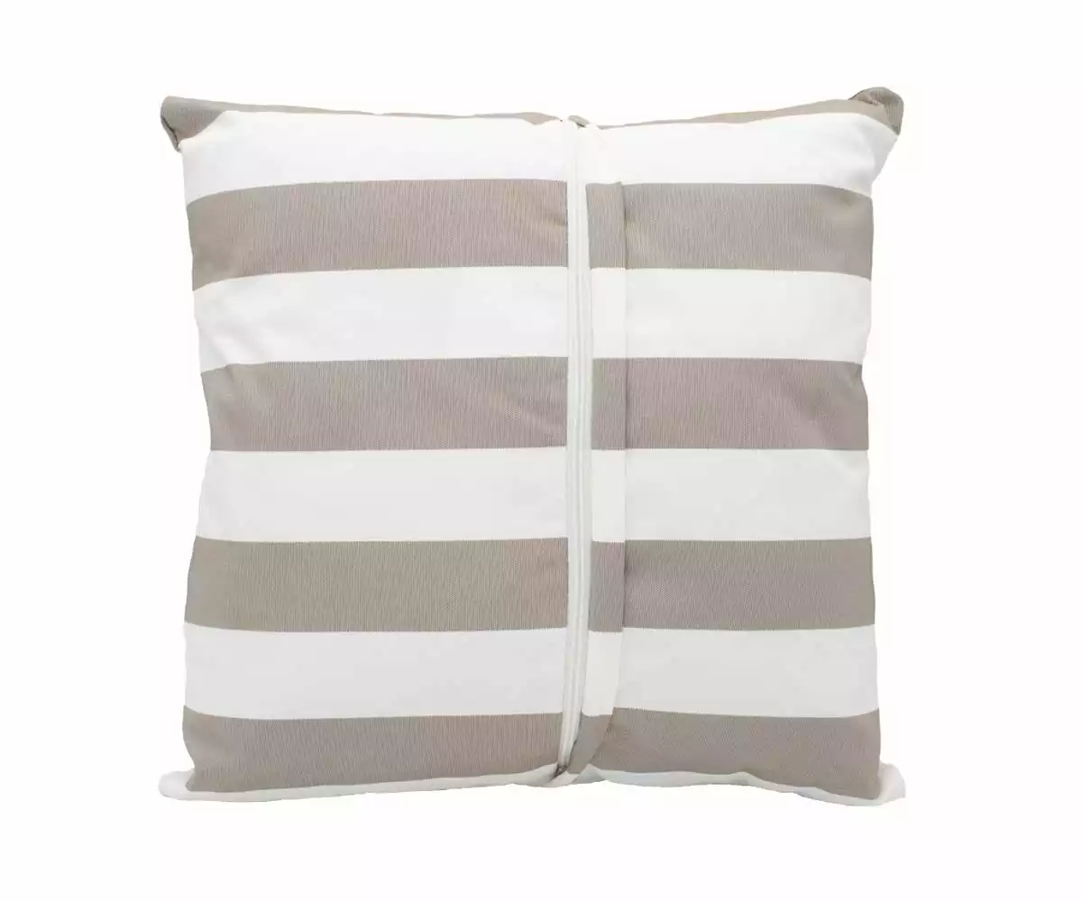J18 Tide Outdoor 18" Striped Pillow 10 J18 Tide Outdoor 18" Striped Pillow - Image 10