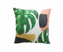 B36 Mod Monstera Pillow Cover