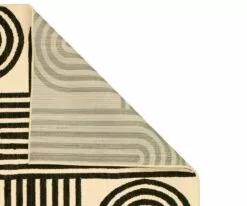 K01 Artisan Mod Rug - Charcoal 7 K01 Artisan Mod Rug - Charcoal -Home Decor Sales K01 0002 Mod Charcoal 9181890097060084 AltBack