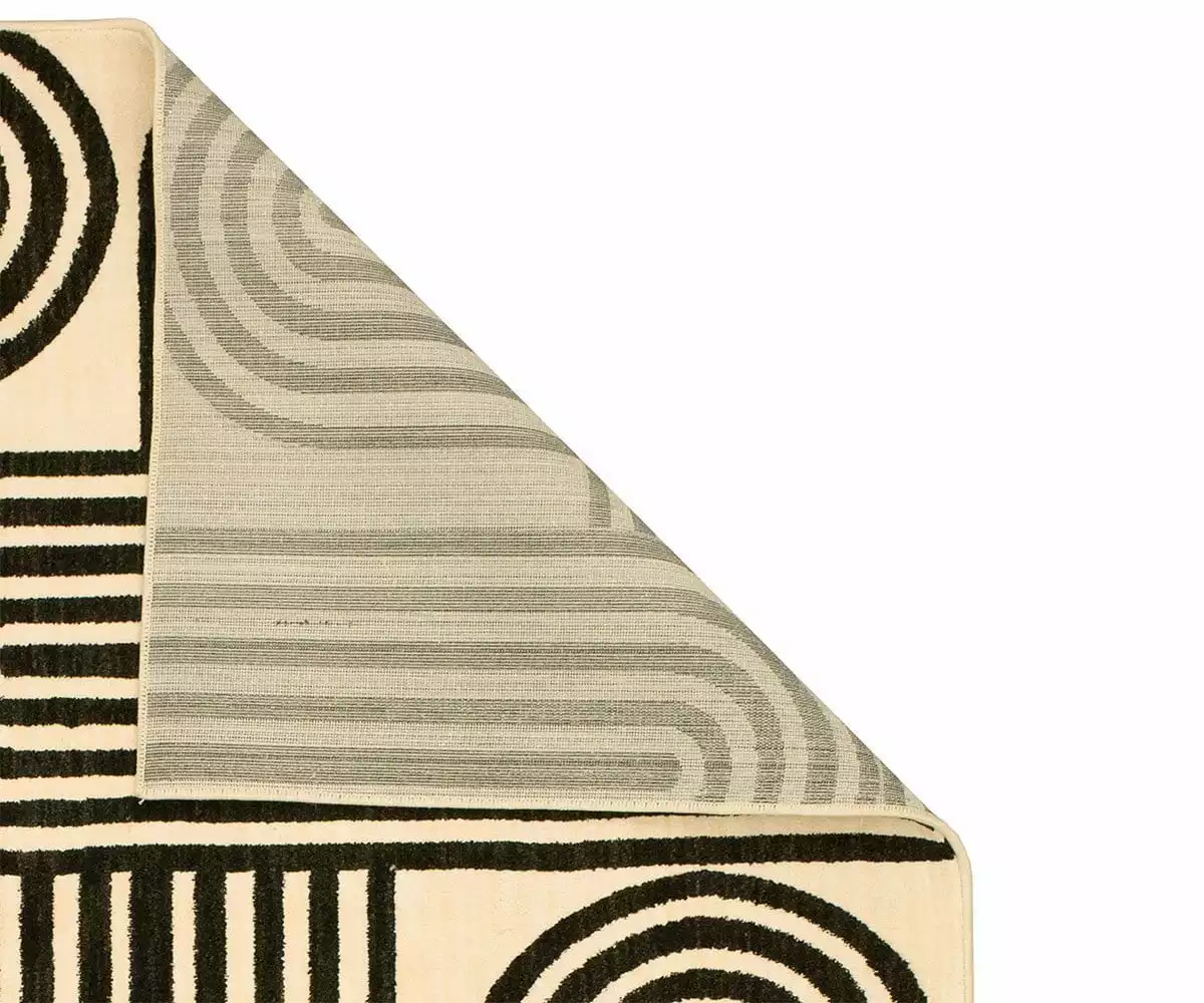 K01 Artisan Mod Rug - Charcoal 4 K01 Artisan Mod Rug - Charcoal - Image 4