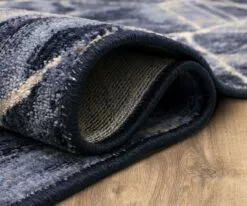 K01 Axiom Ebb Rug Runner - Indigo -Home Decor Sales K01 0004 Ebb Indigo 9211450102063094 Roll Tiny