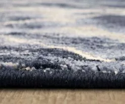 K01 Axiom Ebb Rug Runner - Indigo -Home Decor Sales K01 0005 Ebb Indigo 9211450102063094 Pile Tiny