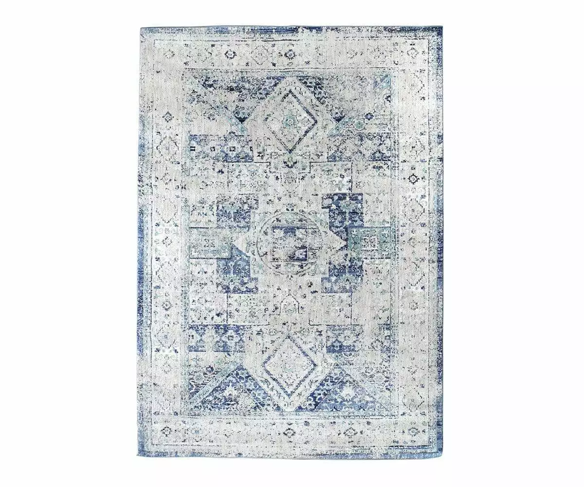 K01 Cosmopolitan Santee Rug - Indigo 1 K01 Cosmopolitan Santee Rug - Indigo