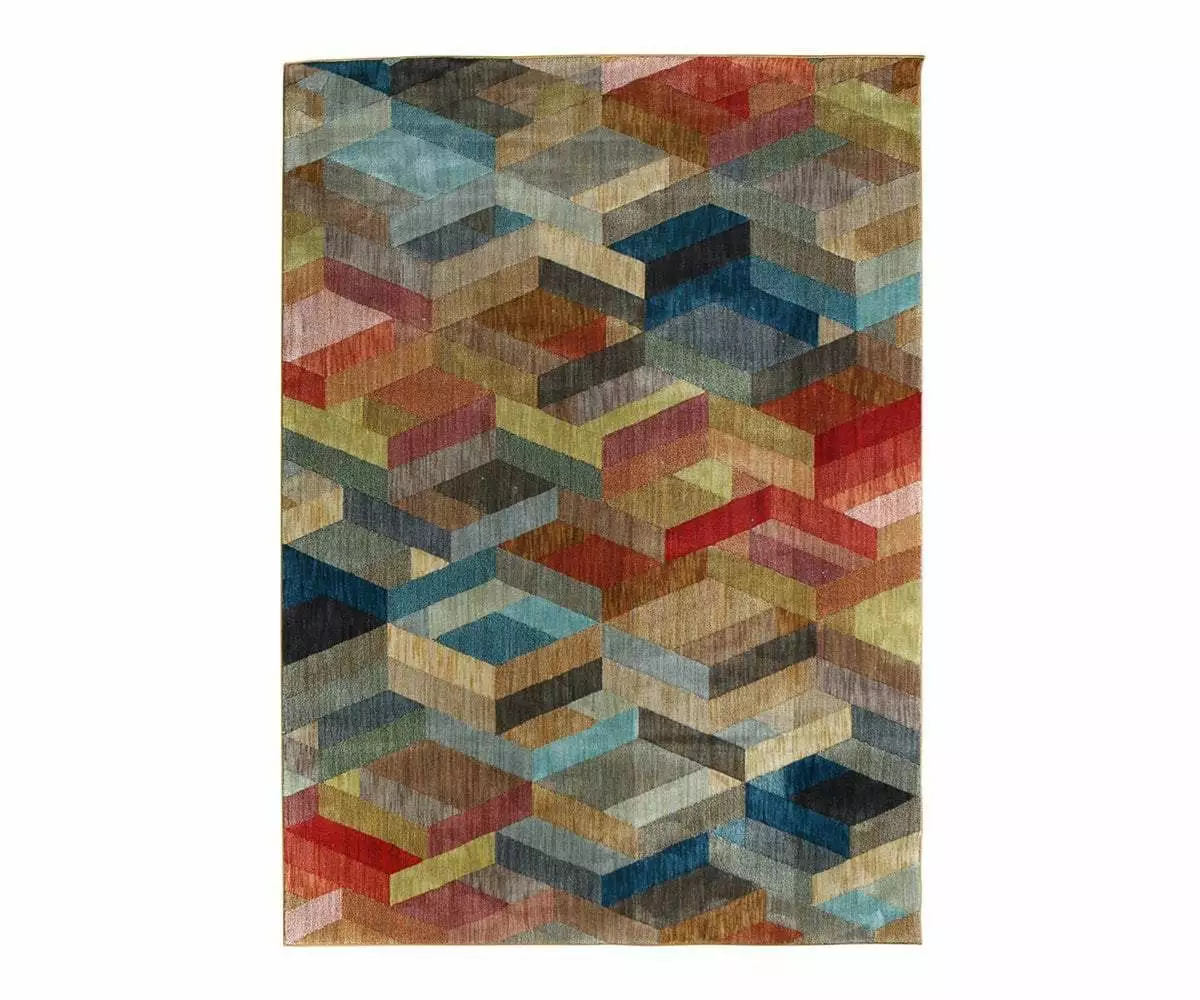 K01 Elements Ignite Rug - Multi 1 K01 Elements Ignite Rug - Multi