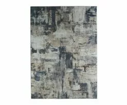K01 Elements Treviso Rug - Grey