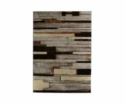 K01 Elements Compose Rug - Charcoal