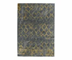 K01 Cosmopolitan Quartz Rug - Brushed Gold