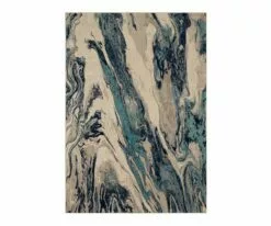 Home Decor Sales 26 K01 Meraki Alchemist Rug - Lagoon