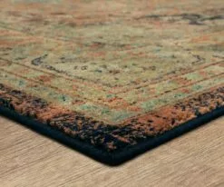 K01 Estate Chiswick Rug - Coral -Home Decor Sales K01 Chiswick Coral 04