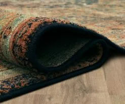 K01 Estate Chiswick Rug - Coral -Home Decor Sales K01 Chiswick Coral 05