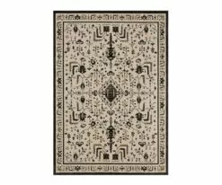 K01 Elements Colmar Rug - Onyx