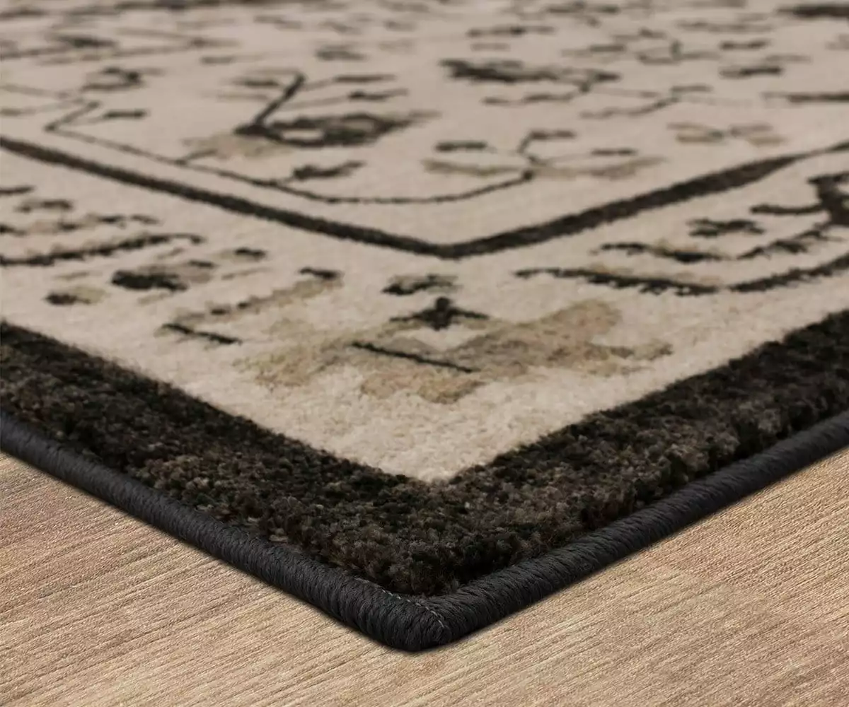 K01 Elements Colmar Rug - Onyx 3 K01 Elements Colmar Rug - Onyx - Image 3