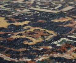 K01 Soiree Damascus Rug - Indigo -Home Decor Sales K01 Damascus Indigo 04