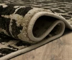 K01 Expressions Elan Rug Runner - Onyx -Home Decor Sales K01 Elan Onyx 05 dbfb940a 688c 4b44 a2cb 12dec5de96f4