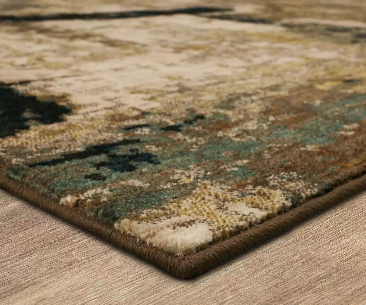 K01 Elements Envision Rug - Aquamarine 3 K01 Elements Envision Rug - Aquamarine - Image 3