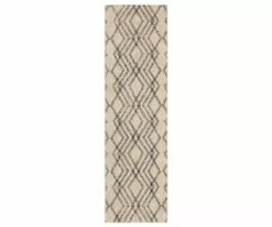 Home Decor Sales 32 K01 Cosmopolitan French Affair Rug Runner - Ink Blue