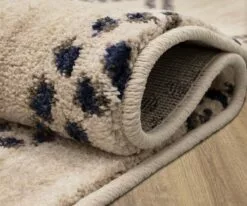 K01 Cosmopolitan French Affair Rug Runner - Ink Blue -Home Decor Sales K01 FrenchAffair 03