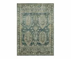 K01 Marash Karamar Rug - Blue