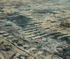 K01 Marash Karamar Rug - Blue -Home Decor Sales K01 Karamar Blue 03