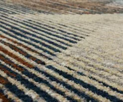 K01 Epiphany Precarious Rug - Stria Frost Grey -Home Decor Sales K01 PrecariousStria FrostGray 03