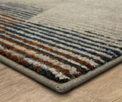 K01 Epiphany Precarious Rug - Stria Frost Grey -Home Decor Sales K01 PrecariousStria FrostGray 04