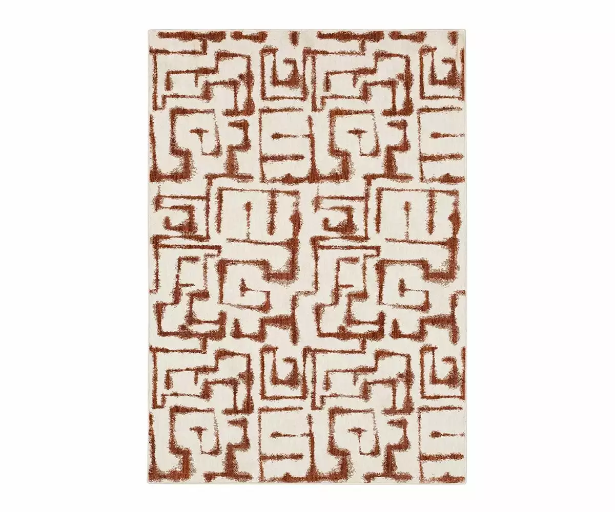 K01 Soiree Sazerac Rug - Rose Gold 1 K01 Soiree Sazerac Rug - Rose Gold