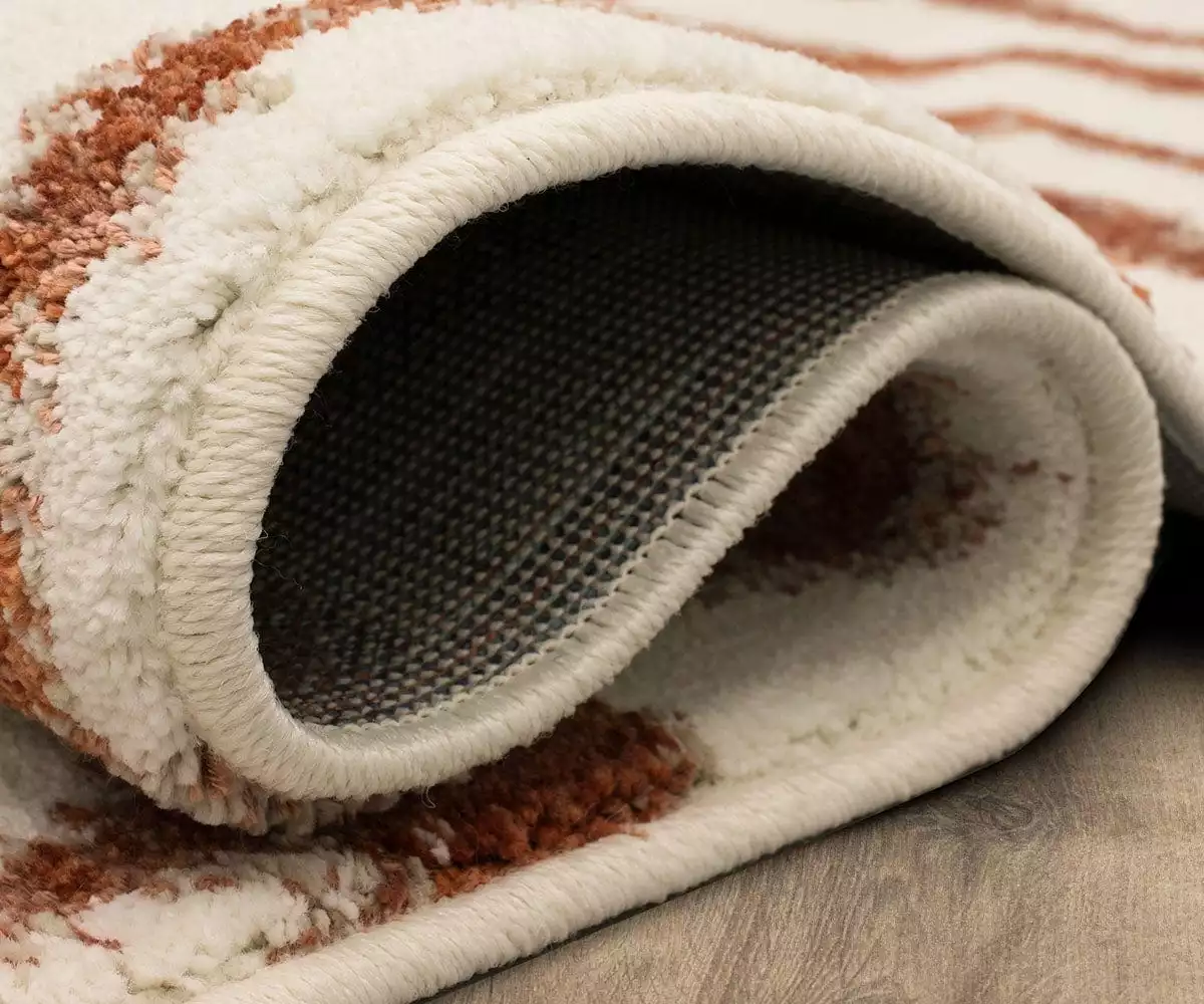 K01 Soiree Sazerac Rug - Rose Gold 5 K01 Soiree Sazerac Rug - Rose Gold - Image 5