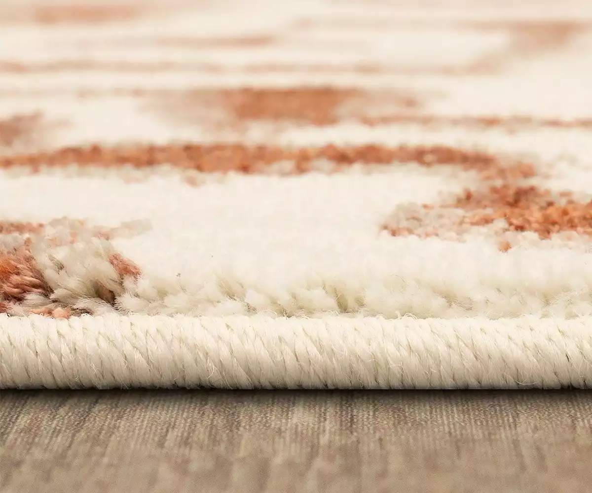 K01 Soiree Sazerac Rug - Rose Gold 2 K01 Soiree Sazerac Rug - Rose Gold - Image 2