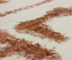 K01 Soiree Sazerac Rug - Rose Gold 9 K01 Soiree Sazerac Rug - Rose Gold -Home Decor Sales K01 Sazerac RoseGold 04