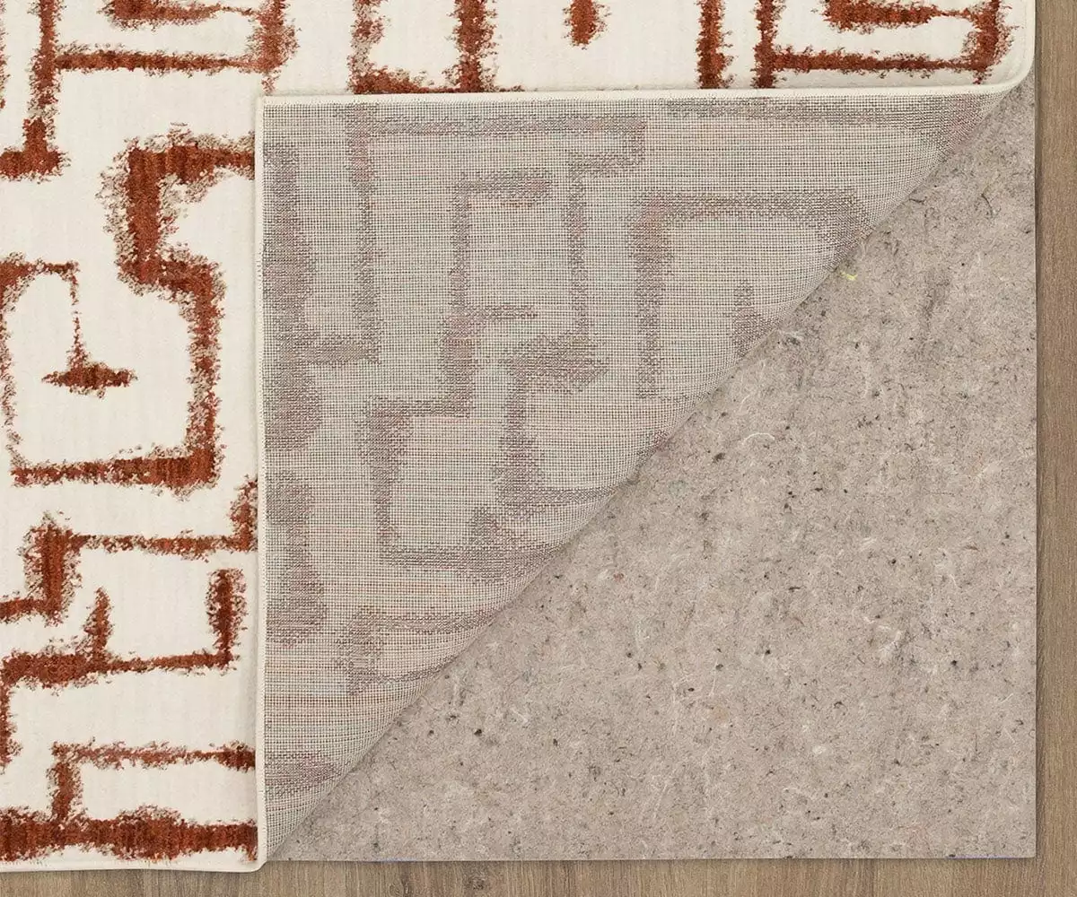 K01 Soiree Sazerac Rug - Rose Gold 6 K01 Soiree Sazerac Rug - Rose Gold - Image 6