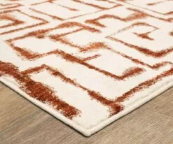 K01 Soiree Sazerac Rug - Rose Gold 8 K01 Soiree Sazerac Rug - Rose Gold -Home Decor Sales K01 Sazerac RoseGold 06