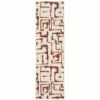 K01 Soiree Sazerac Rug Runner - Rose Gold