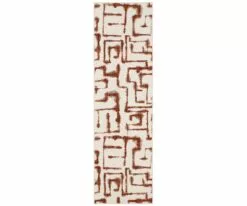 K01 Soiree Sazerac Rug Runner - Rose Gold