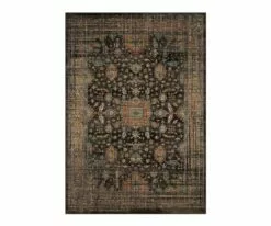K01 Estate Somersby Rug - Black