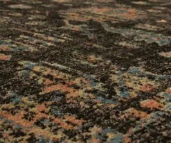 K01 Estate Somersby Rug - Black -Home Decor Sales K01 Somersby Black 03