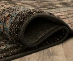 K01 Estate Somersby Rug - Black -Home Decor Sales K01 Somersby Black 05